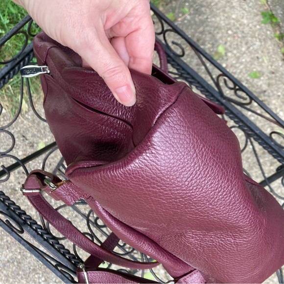 Valentina Italian Leather Backpack - Picture 14 of 16